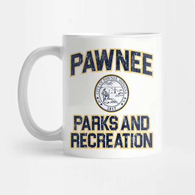 Pawnee Parks and Recreation (Variant) by huckblade